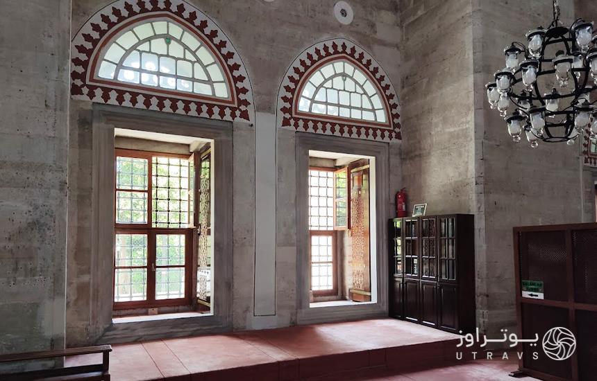 مسجد معروف شاهزاده مصطفی در استانبول 